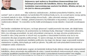 "Gość Niedzielny": od wyborów zależy życie wieczne