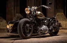 Metric Customs Ironhead Dniepr Sidecar