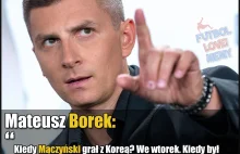 Borek o Mączyńskim i Jozaku :)