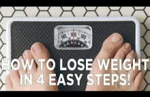 Jak schudnąć w czterech prostych krokach