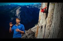 Alex Honnold - Jak przewspinałem kilometrową ścianę bez użycia liny