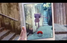 Pokemon GO a rozszerzona rzeczywistość