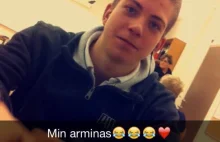 Arminas, 15-letni litewski chłopiec zadźgany w Szwecji przez imigranta!