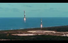 Oficjalna składanka ze startu Falcon Heavy