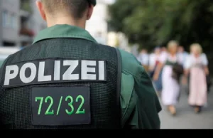 Niemiecki policjant: nie możemy aresztować imigrantów w obawie przed "rasizmem"