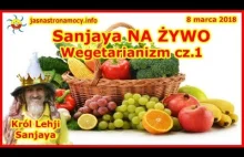 Sanjaya na ŻYWO - Wegetarianizm część 1