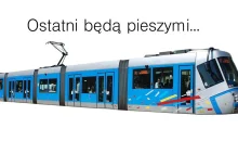 "Wredny tramwaj z Wrocławia". Mieszkańcy śmieją się z MPK [MEMY]