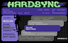 Hardsync – gra taneczna na Commodore 64 :)