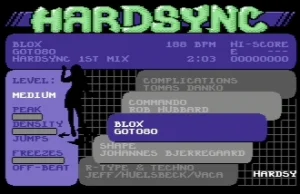 Hardsync – gra taneczna na Commodore 64 :)