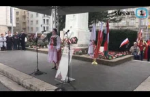Chwytające za serce wykonanie utworu "Polskie Kwiaty" w Budapeszcie