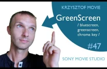 VEGAS (SONY) Movie Studio 13 (#47) – greenscreen, bluescreen, chroma key