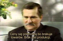 Wałęsa i krawat dla nieboszczyka.