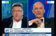 To co pare lat temu mówił Janusz Korwin Mikke o traktacie lizbońskim