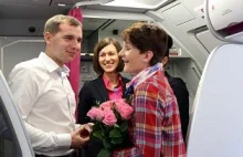 : Podniebna miłość na pokładzie Wizz Air
