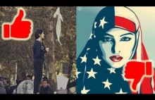 Protesty w Iranie obnażają prawdę o feminizmie