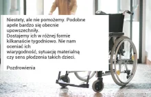Szef warszawskiej drukarni o niepełnosprawnych: 'Nie nam oceniać sens...