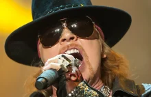 Lider Guns N’ Roses, Axl Rose, to fajny gość