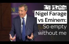 Eminem feat. Nigel Farage: So empty without me