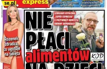 "Super Express" prześwietla Kijowskiego z KOD: "Nie płaci alimentów"