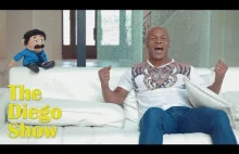 Mike Tyson - absurdalnie dobry wywiad z marionetką (Awkward Puppets)