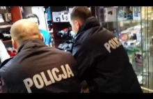 Przyłapana Policja...