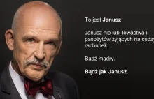 To jest Janusz.