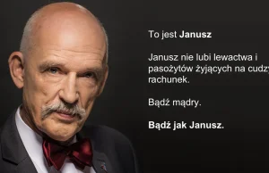 To jest Janusz.