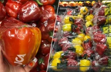 Szwedzki market pakuje pojedyncze warzywa w plastik. "ZGROZA"