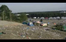 Woodstock 2015 sprzątanie