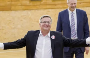 To nie tupet, to bezczelność. Czy Komorowski dostanie nagrodę literacką?