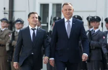 Zełenski: Polska odnowi pomnik OUN-UPA w Monastyrzu