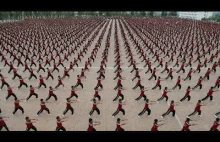 Szkoła Shaolin - 36 tysięcy dzieci z którymi lepiej nie zadzierać.