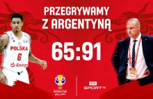 Różnica klas – pierwsza porażka Polaków w World Cup