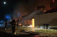 Holandia: Pożar budynku w, którym mieszkało 13 Polaków. Są ranni (VIDEO)