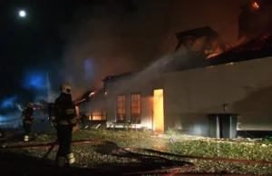 Holandia: Pożar budynku w, którym mieszkało 13 Polaków. Są ranni (VIDEO)