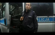 Pan Biedka Masakruje Legionowskich Policjantów!!!03.12.2015 r.