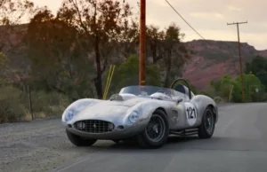 Nie było go stać na Ferrari z 1959 roku. Zbudował je sam.