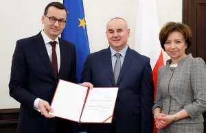 Paweł Wdówik pierwszym niewidomym wiceministrem w historii Polski