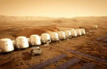 Elon Musk planuje załogowe podróże na Marsa