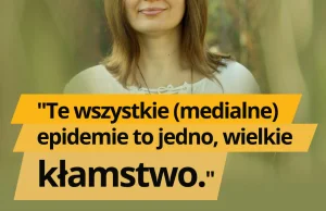 Lekarka przed sądem za negowanie medialnych epidemii – Ogólnopolskie...