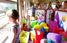 PKP Intercity uruchamia specjalny wagon dla dzieci.