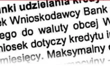 Jak zacząć walkę z bankiem o odfrankowienie. Krótka instrukcja. -...