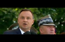 Przemówienie Prezydenta RP w Święto Wojska Polskiego 15.08.2017