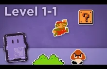 Design Club - Analiza gry Super Mario Bros: Level 1-1