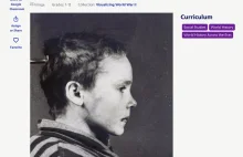 Amerykański portal opublikował fot. Czesławy Kwoki z Auschwitz jako "jewish boy"