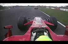Ferrari vs BMW - Massa vs KUBICA F1 2007 GP W. Brytanii