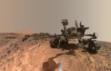 Łazik Curiosity uwiecznił na Marsie orb wystrzeliwujący promień światła