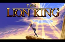 The Lion King (Król Lew): Kultowe gry Disneya -- Retro