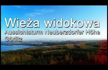 Wieża widokowa nad zalewem Berzdorfer...