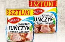 Tuńczyk w puszce z Biedronki